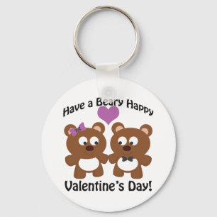 Porte-clés Ayez un Heureuse Sainte-Valentin de la Béary !
