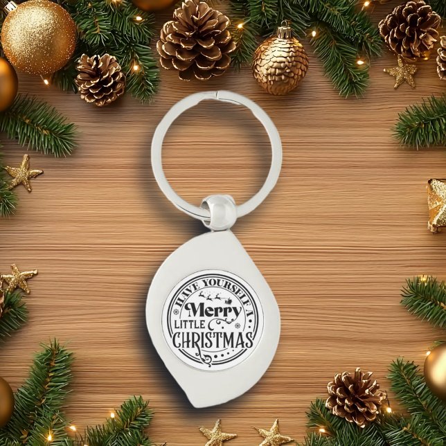 Porte-clés Ayez un joyeux petit Noël (Créateur téléchargé)