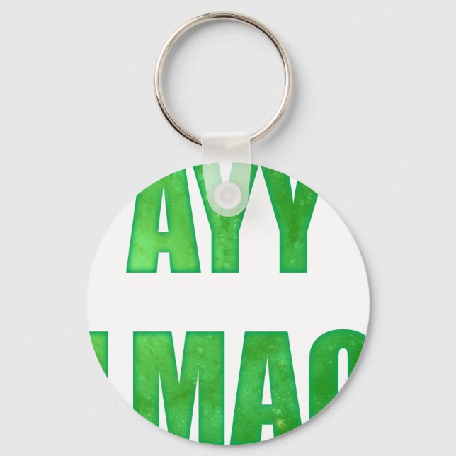 Porte-clés ayy lmao (Recto)