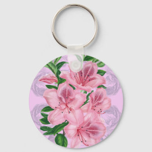 Porte-clés Azalea Pink Romance