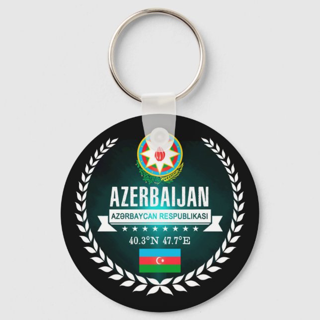 Porte-clés Azerbaïdjan (Recto)