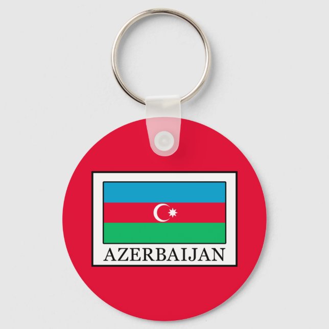 Porte-clés Azerbaïdjan (Recto)