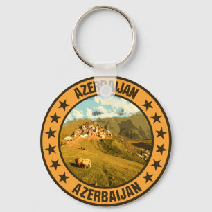 Porte-clés Azerbaïdjan
