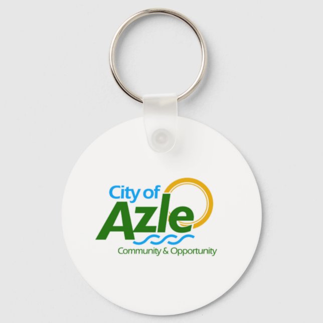 PORTE-CLÉS AZLE TEXAS (Recto)