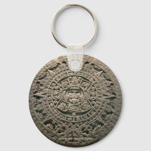 Porte-clés Aztec "Calendrier du soleil", Mexico