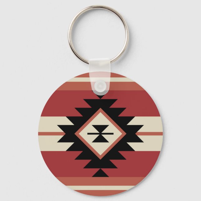 Porte-clés Aztec pattern (Recto)