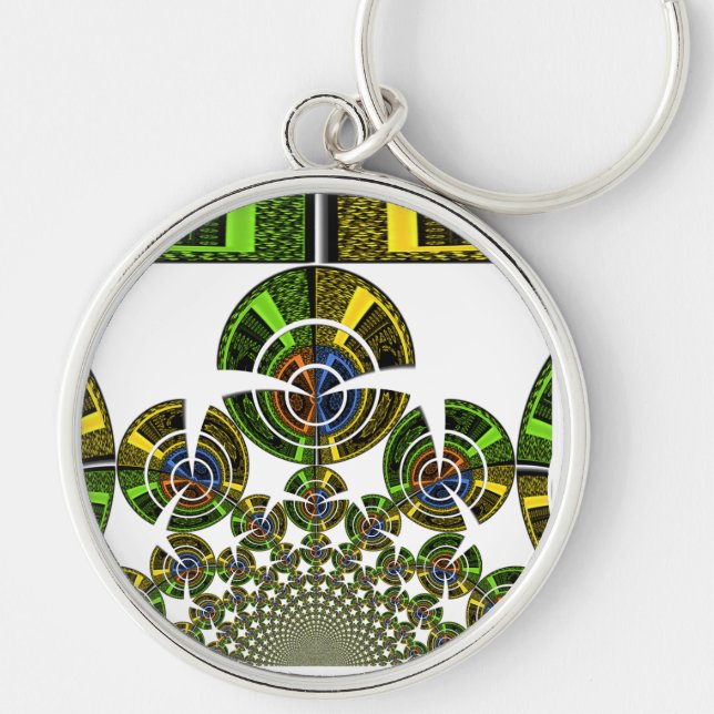 Porte-clés Aztèque (Devant)