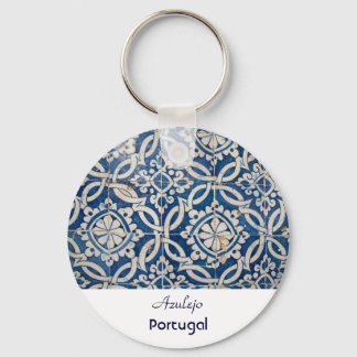 Porte-clés azulejo portugais vintage