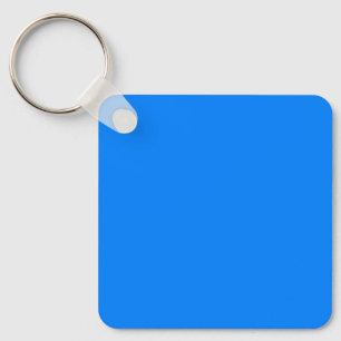 Porte-clés Azur (couleur unie)