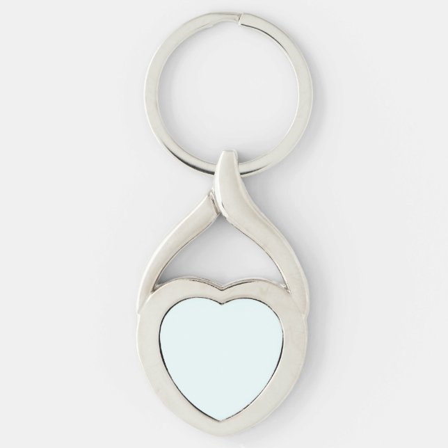 Porte-clés Azur (couleur X11/web) (couleur unie) (Devant)