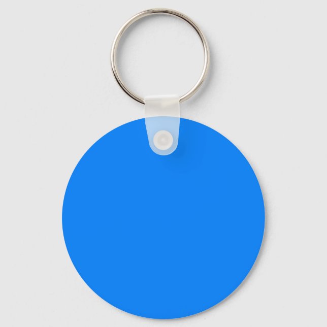 Porte-clés Azure (couleur solide) (Recto)