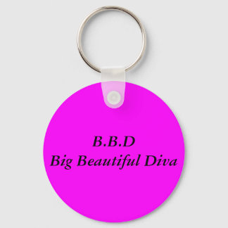Porte-clés B.B.DBig Belle Diva