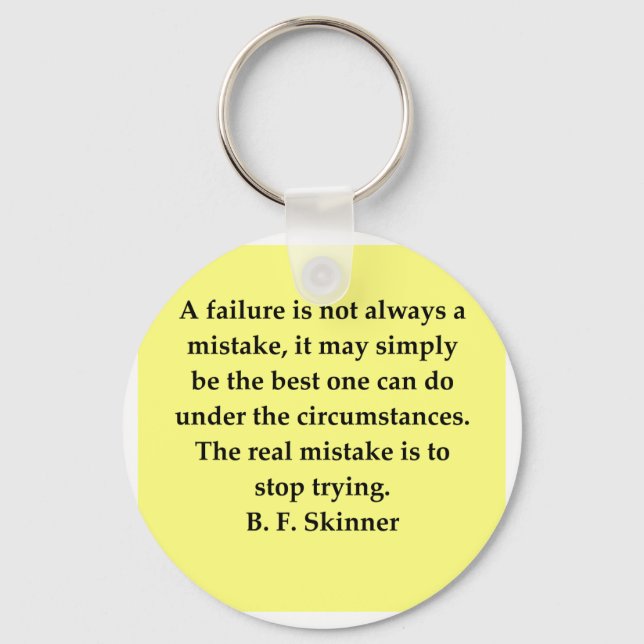 Porte-clés b f citation (Recto)