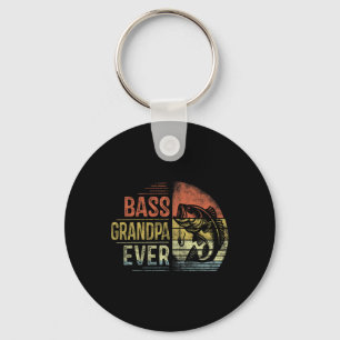 Porte-clés B Grand-père Ever Fishing Gifts Grand-père Anniver