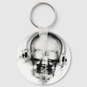 Porte-clés B&W X-ray Skeleton