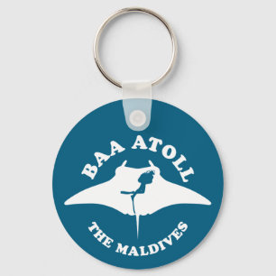 Porte-clés Baa Atoll Plongée Sous-Marine