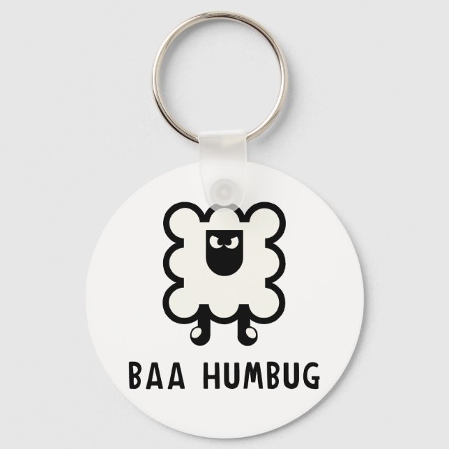 Porte-clés Baa Humbug (Recto)
