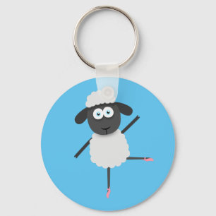 Porte-clés Baaa llerina