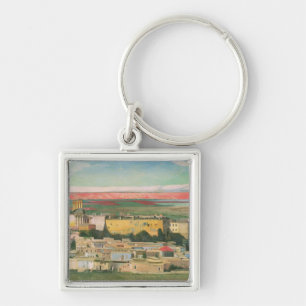 Porte-clés Baalbek, 1906