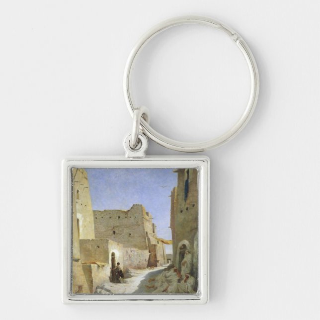 Porte-clés Bab-EL-Gharbi la route, Laghouat, 1859 (Devant)