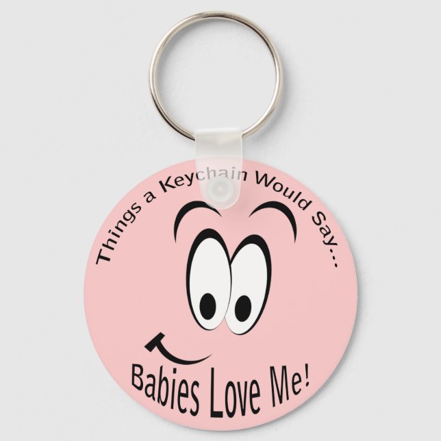 Porte-clés Babies Love Me Lt Keychain (Recto)