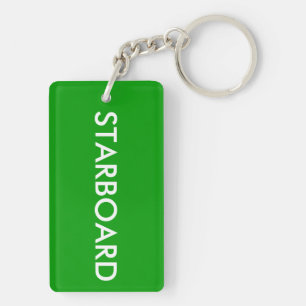 Porte-clés Bâbord/Tribord