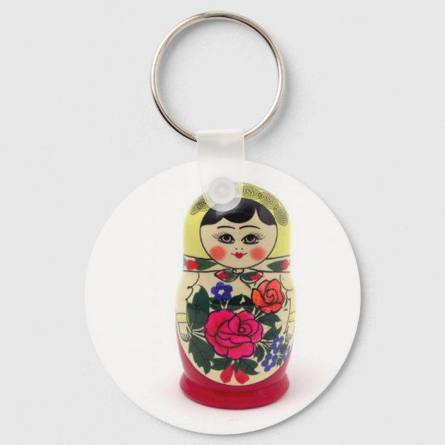 Porte-clés babouchka (Recto)