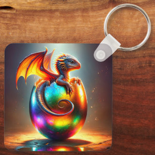 Porte-clés Baby Dragon