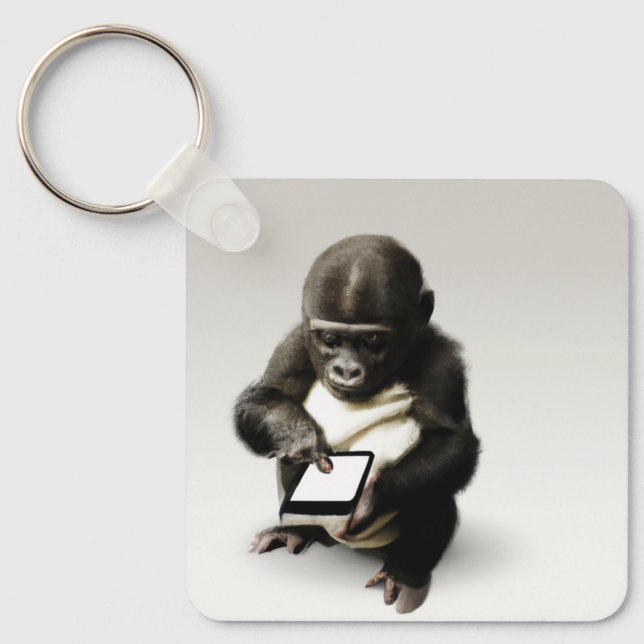 Porte-clés Baby gorilla Keyholder / チビゴリラのキーホルダー　Gorilla Life (Recto)