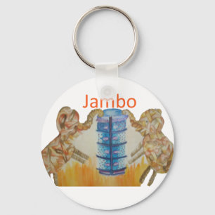 Porte-clés Baby Kids Jambo Jumbo  Elephants Design