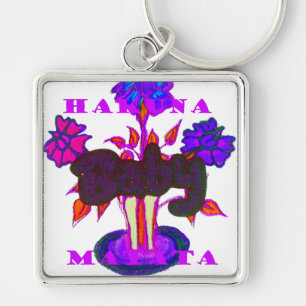 Porte-clés Baby plante Hakuna Matata cadeaux.png