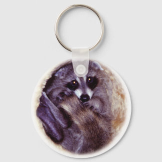 Porte-clés Baby Raccoon