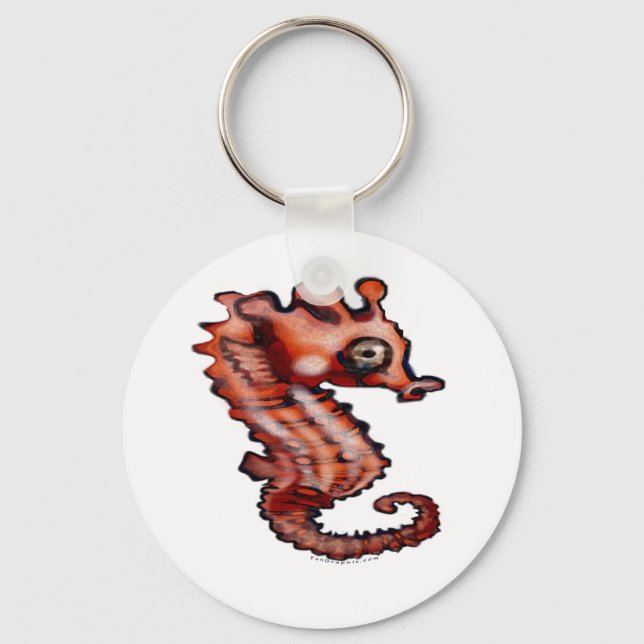 Porte-clés Baby Seahorse (Recto)