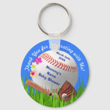 Baby shower De Baseball Personnalisé Mignonne Fave