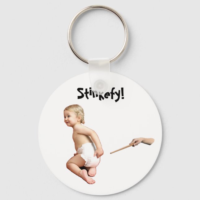 Porte-clés Baby Stinkefy !-porte - clé (Recto)