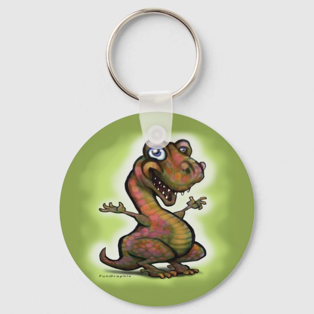 Porte-clés Baby T-Rex (Recto)