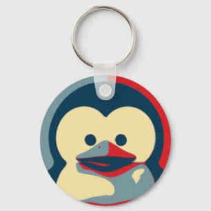 Porte-clés Baby Tux Linux