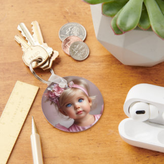 Porte-clés Baby Unicorn Keychain,
