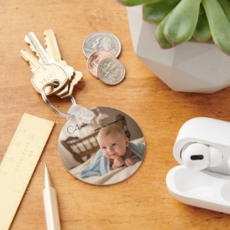 Porte-clés Baby's First Christmas Wish