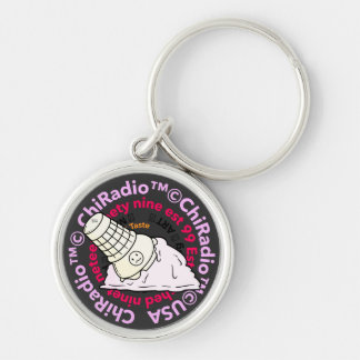 Porte-clés Bac à puce ChiradioLLC ™