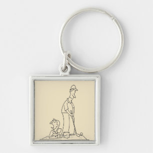 Porte-clés Bac à sable