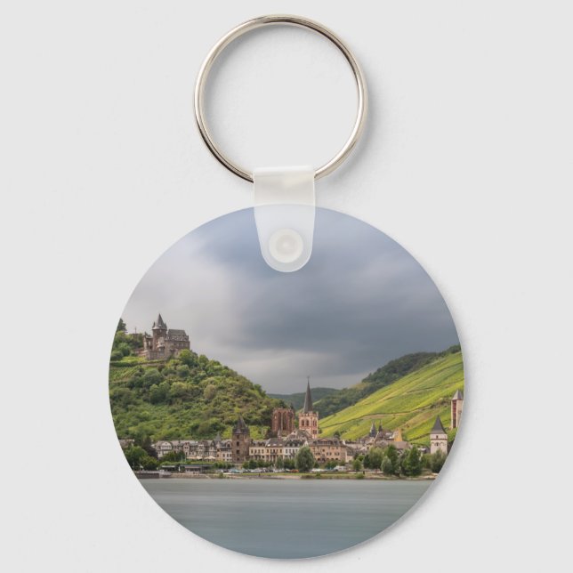 Porte-clés Bacharach am Rhein - Allemagne (Recto)