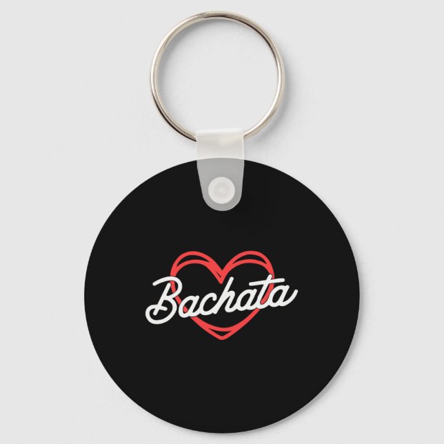 Porte-clés Bachata Danse latine Danse Danse Bachata Dominic (Recto)