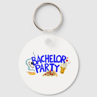 Porte-clés Bachelor Party
