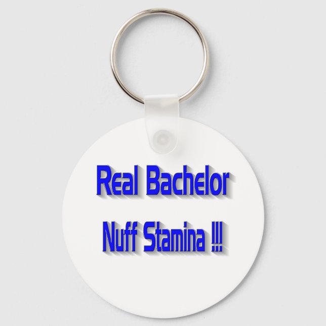 Porte-clés Bachelor réel (Recto)