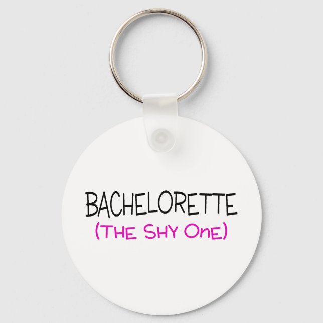 Porte-clés Bachelorette Le Shy One (Recto)
