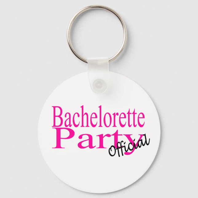 Porte-clés Bachelorette Party (Officiel) (Recto)