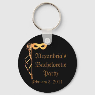 Porte-clés "Bachelorette Party" - Thème Masquerade