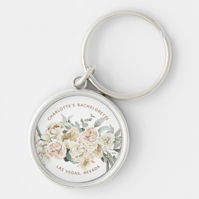 Porte-clés Bachelorette Week-end Fête Favoriser Cadeau Person (Devant)