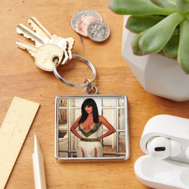 Porte-clés Back to That Special Place keychain (Bureau)